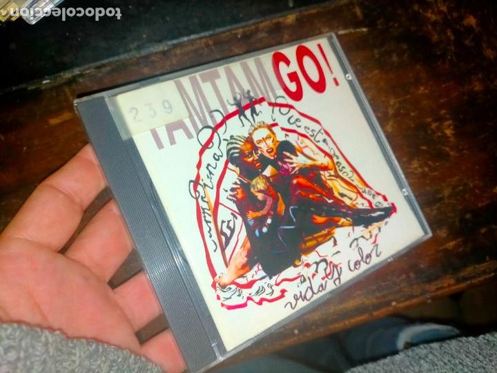 CDs de m&uacute;sica: CD Tam Tam Go! 11 TEMAS - Foto 1