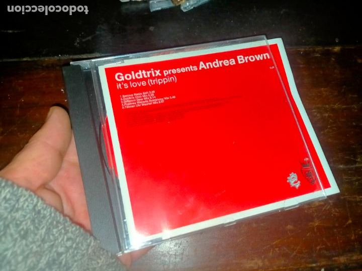 CDs de m&uacute;sica: CD 5 TEMAS ANDREA BROWN - Foto 1