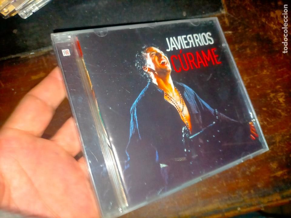 CDs de m&uacute;sica: CD JAVIER RIOS - Foto 1