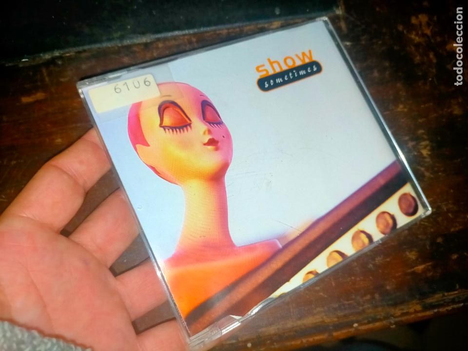 CDs de m&uacute;sica: CD SINGLE PROMOCIONAL SHOW - Foto 1