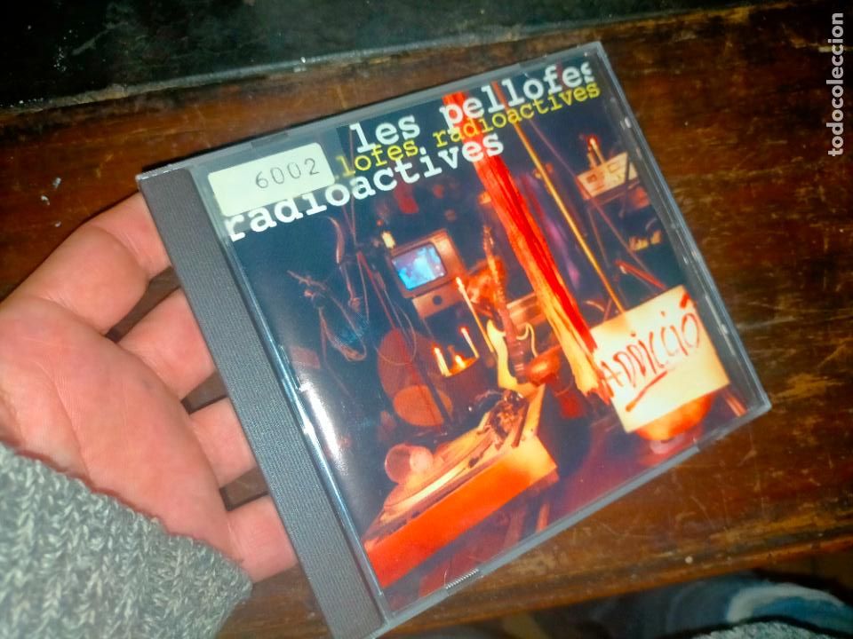 CD de M&uacute;sica: LES PELLOFES RADIOACTIVES (ADDICCIO) CD 10 TRACK