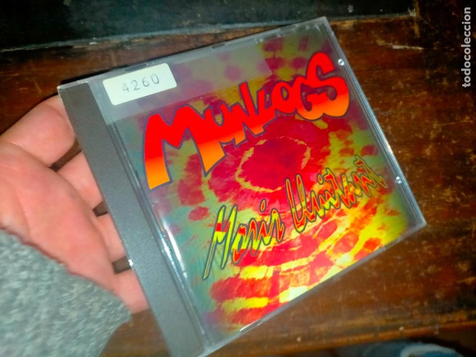 CDs de m&uacute;sica: CD MUNLOGS - Foto 1