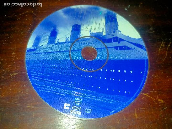 CDs de M&uacute;sica: CD TITANIC , SIN CAJA