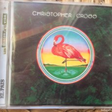 CDs de Música: CHRISTOPHER CROSS - CD WARNER/EL PAIS LOS DISCOS DE TU VIDA 2003. Lote 381807549