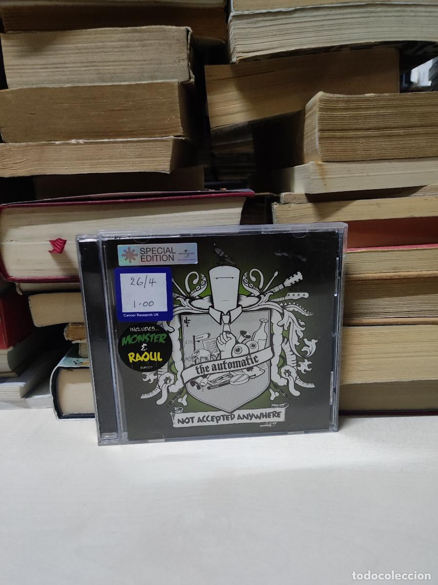 CDs de m&uacute;sica: The Automatic &ndash; Not Accepted Anywhere - Foto 1