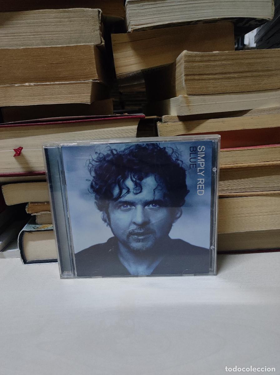 CDs de m&uacute;sica: Simply Red &ndash; Blue - Foto 1