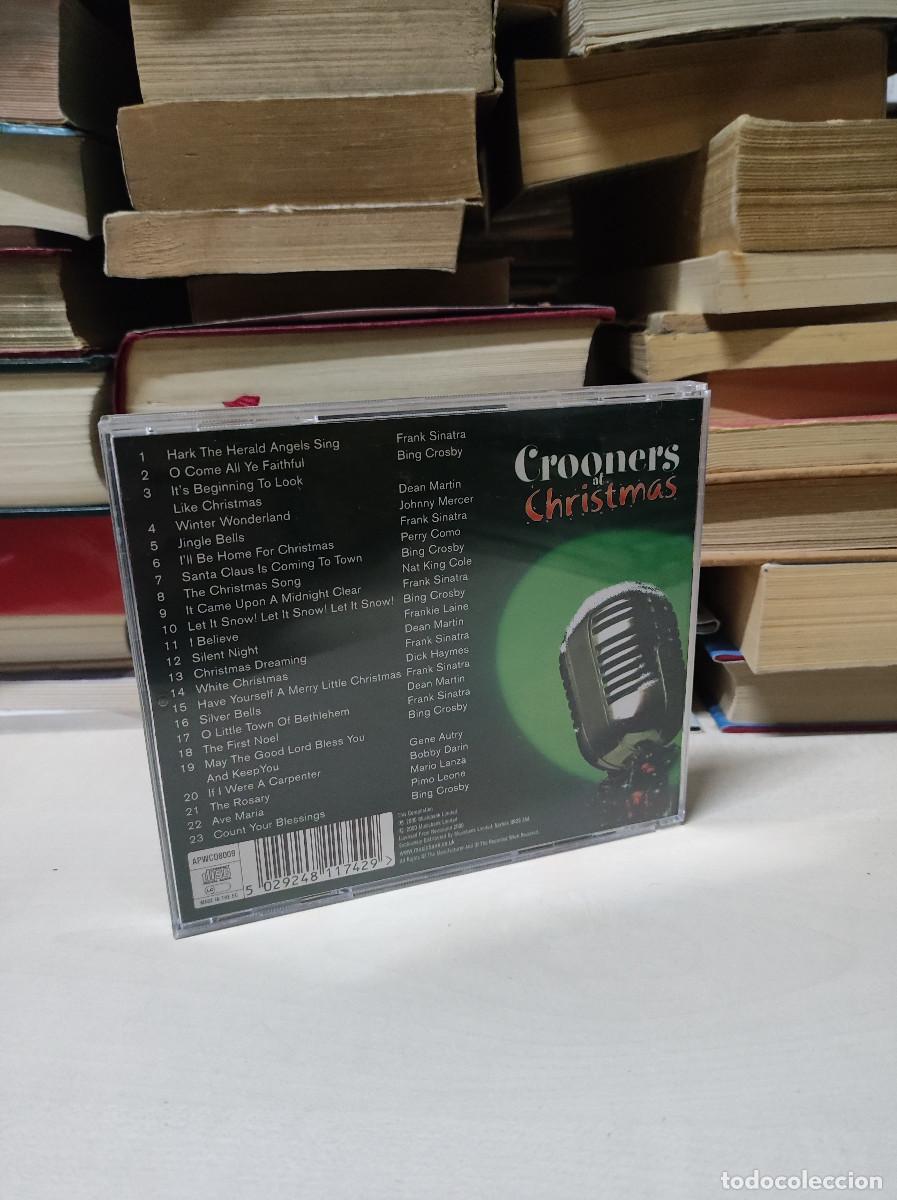 CDs de m&uacute;sica: Crooners At Christmas - Foto 2