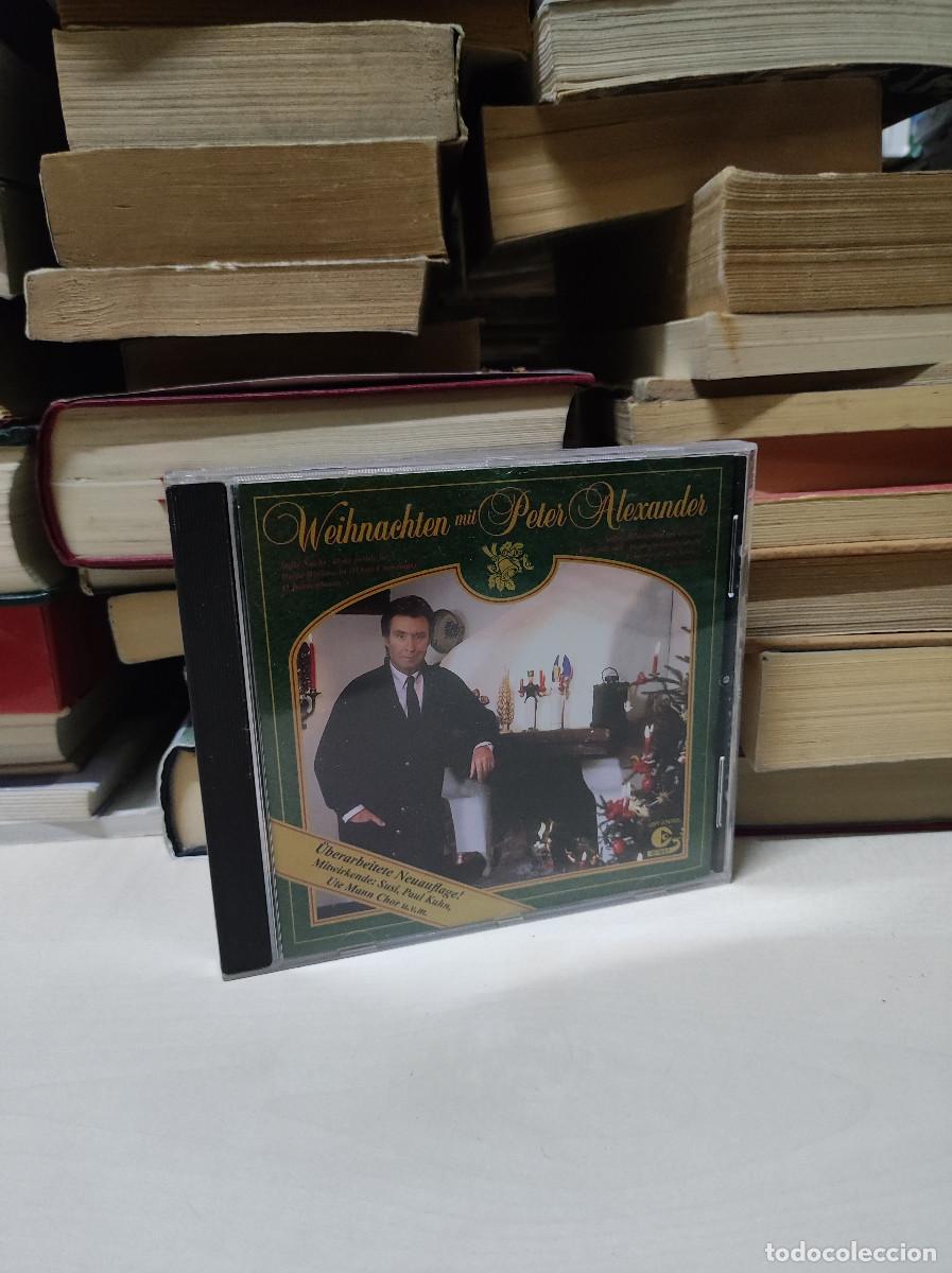 CDs de m&uacute;sica: WEIHNACHTEN MIL PETER ALEXANDER - Foto 1