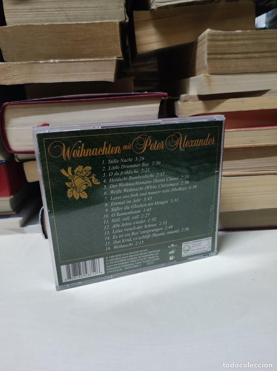 CDs de m&uacute;sica: WEIHNACHTEN MIL PETER ALEXANDER - Foto 2