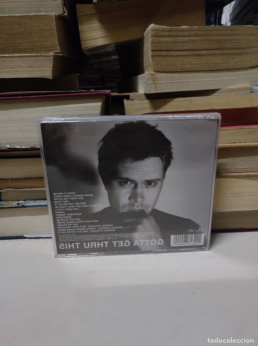 CDs de m&uacute;sica: Daniel Bedingfield &ndash; Gotta Get Thru This - Foto 2