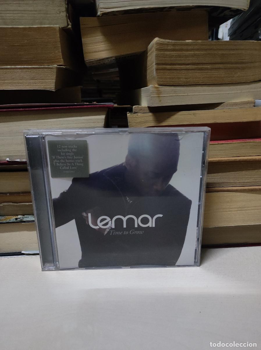 CDs de m&uacute;sica: Lemar &ndash; Time To Grow - Foto 1