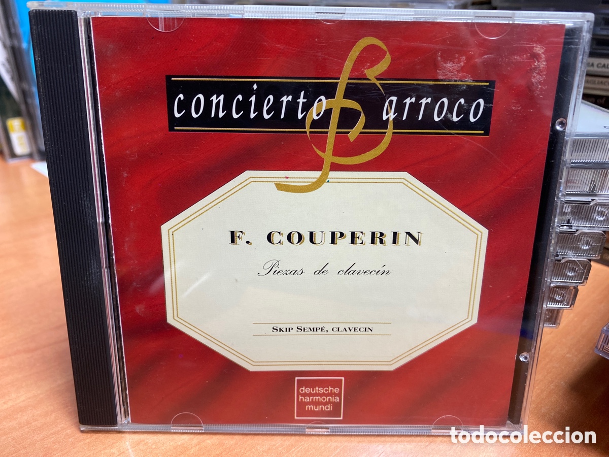 CDs de m&uacute;sica: Couperin - Skip Semp&eacute; - Piezas De Clavec&iacute;n (CD, Album) - Foto 1