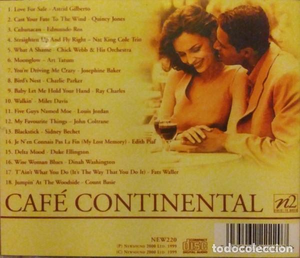 CDs de m&uacute;sica: Various - Caf&eacute; Continental (CD, Comp) Label:n2 Cat#: NEW220 - Foto 2