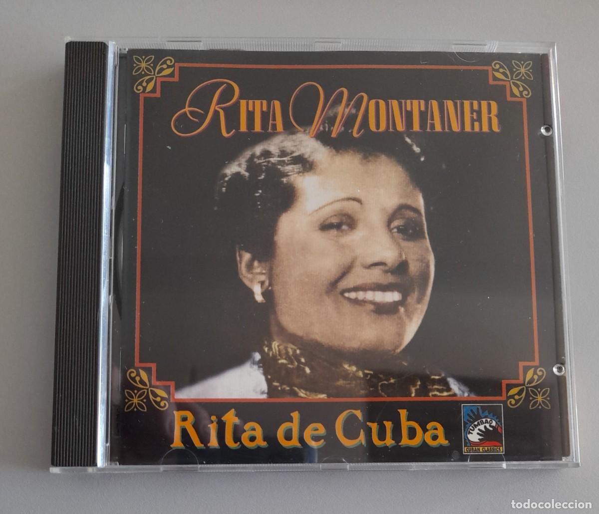CDs de m&uacute;sica: RITA MONTANER, RITA DE CUBA - CD - Foto 1