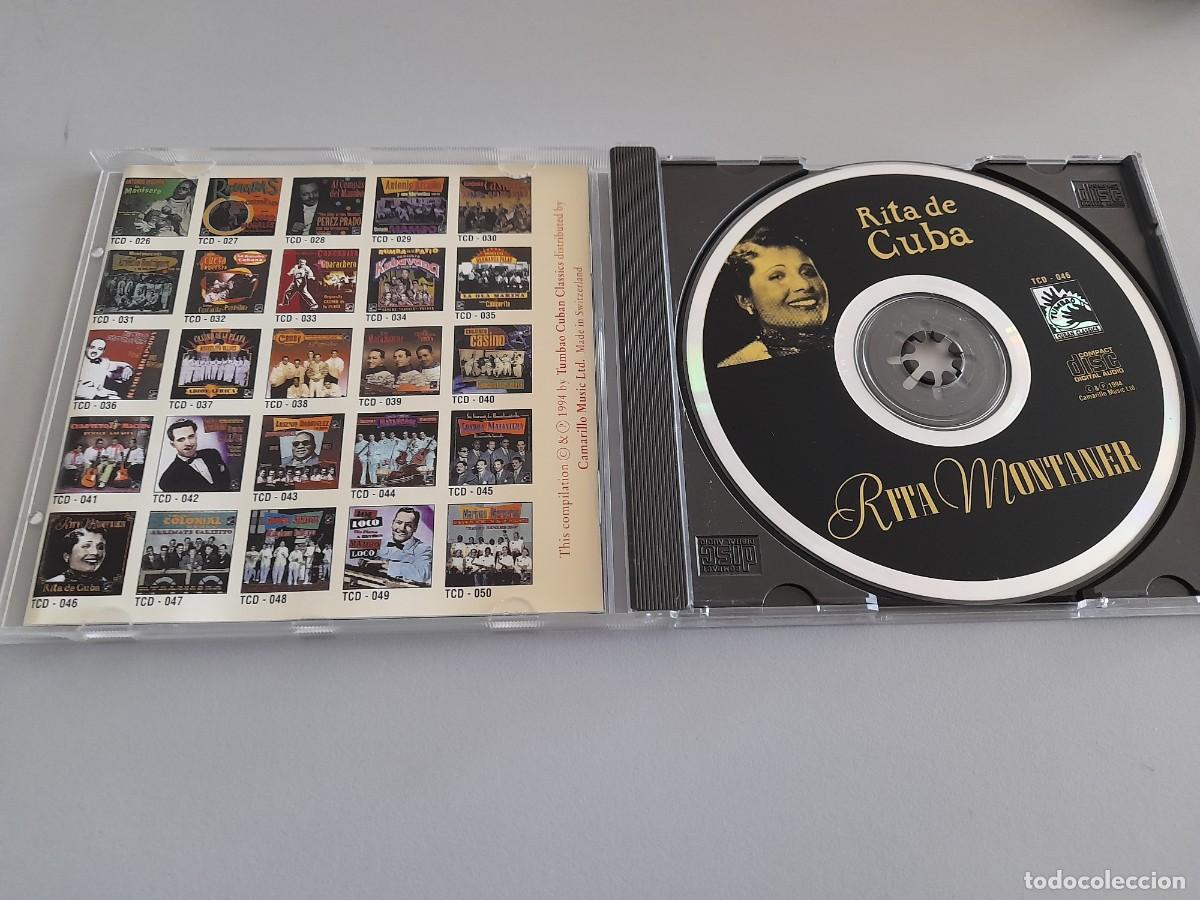CDs de m&uacute;sica: RITA MONTANER, RITA DE CUBA - CD - Foto 3