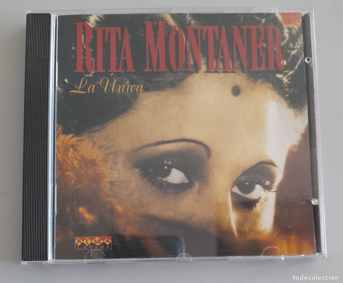 CDs de m&uacute;sica: RITA MONTANER, LA UNICA - CD - Foto 1
