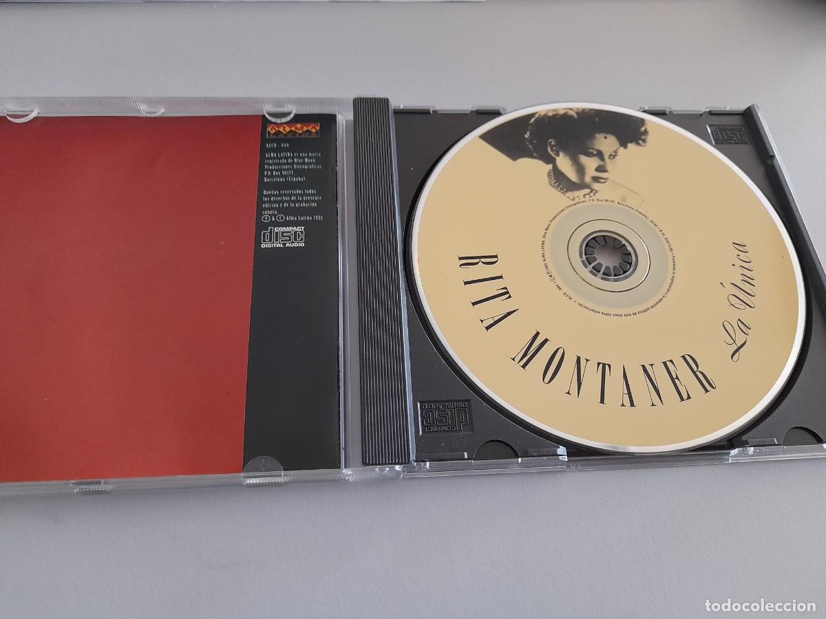 CDs de m&uacute;sica: RITA MONTANER, LA UNICA - CD - Foto 3