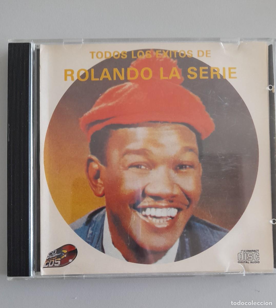 CDs de m&uacute;sica: ROLANDO LA SERIE, TODOS LOS EXITOS - CD - Foto 1