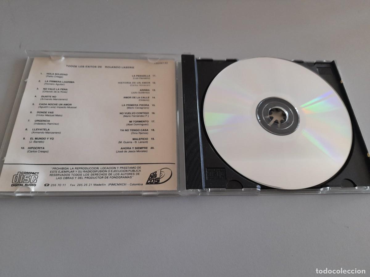CDs de m&uacute;sica: ROLANDO LA SERIE, TODOS LOS EXITOS - CD - Foto 4