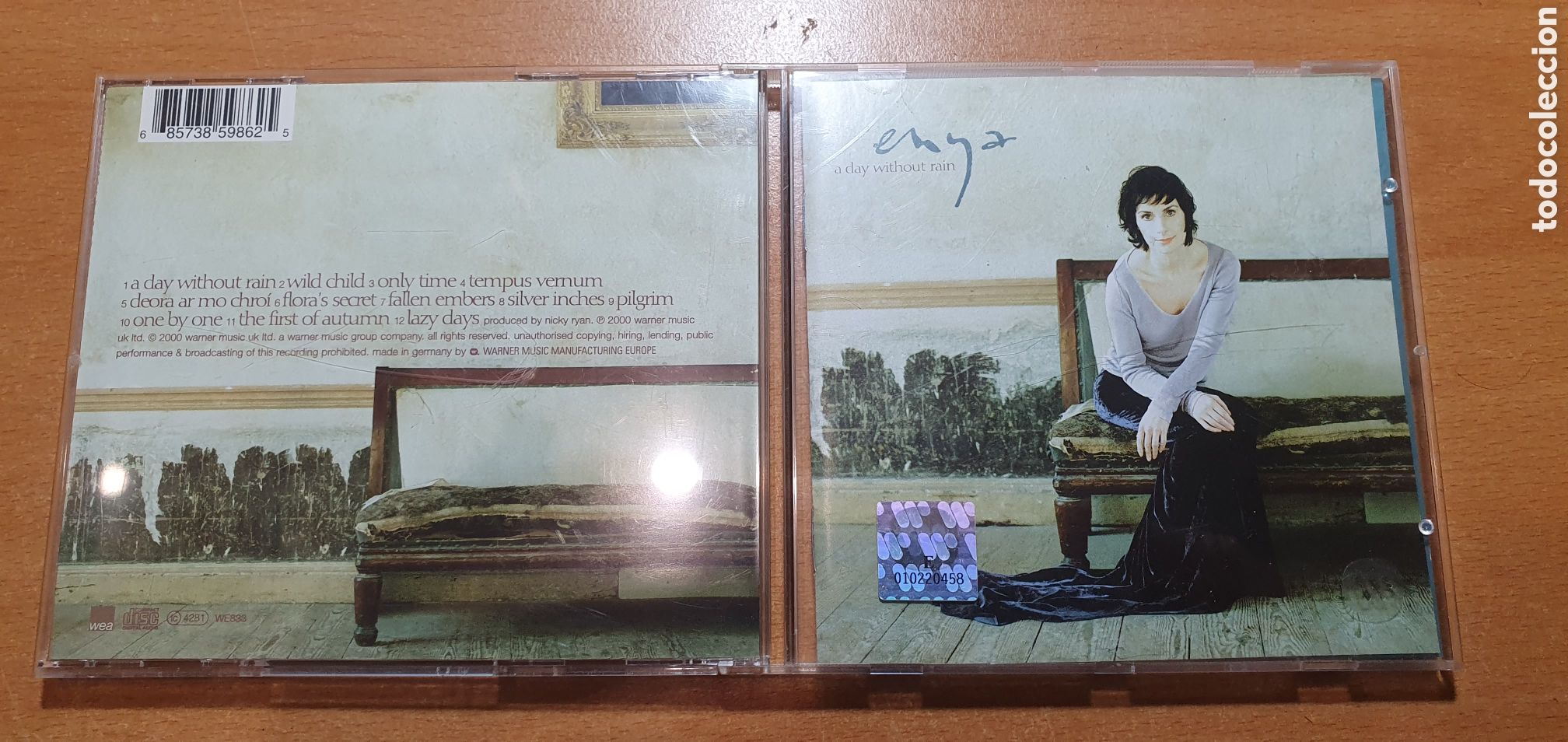 CDs de m&uacute;sica: CD Enya a day without rain - Foto 1