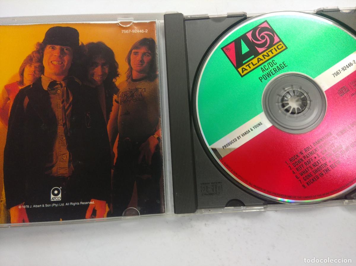 CDs de m&uacute;sica: AC/CD/POWERAGE/CD METAL. - Foto 2