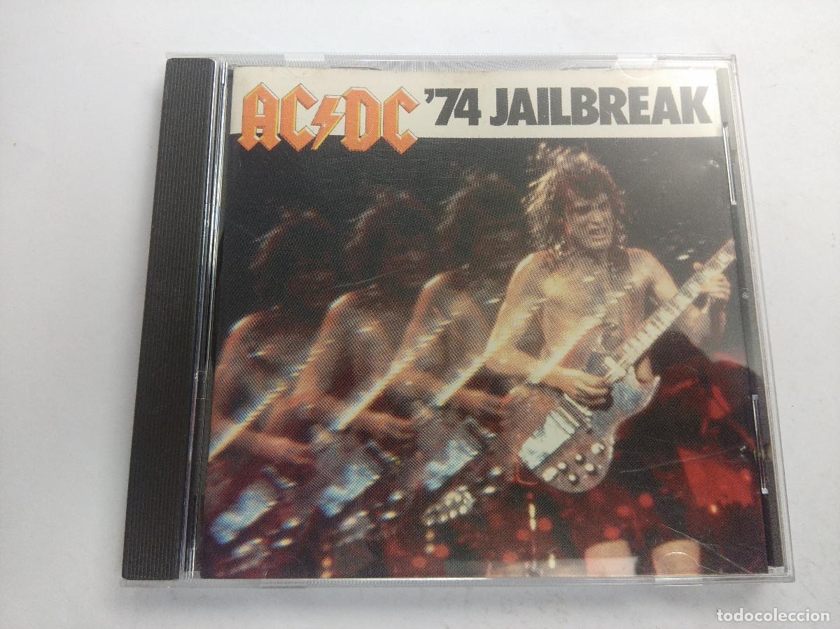 CDs de m&uacute;sica: AC/CD/74 JAILBREAK/CD METAL. - Foto 1