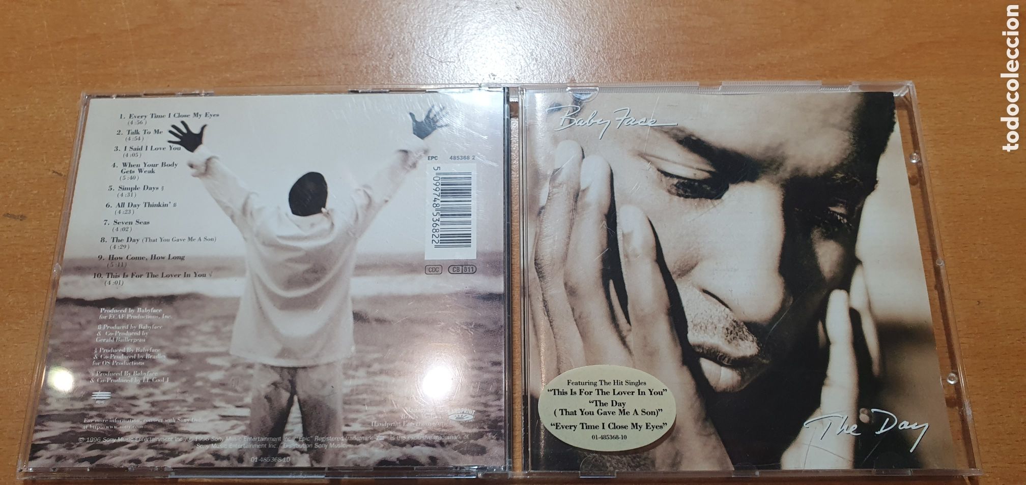 CDs de m&uacute;sica: Cd Baby face day - Foto 1