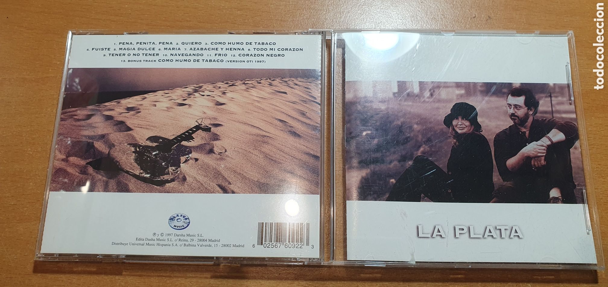 CDs de m&uacute;sica: CD la plata - Foto 1