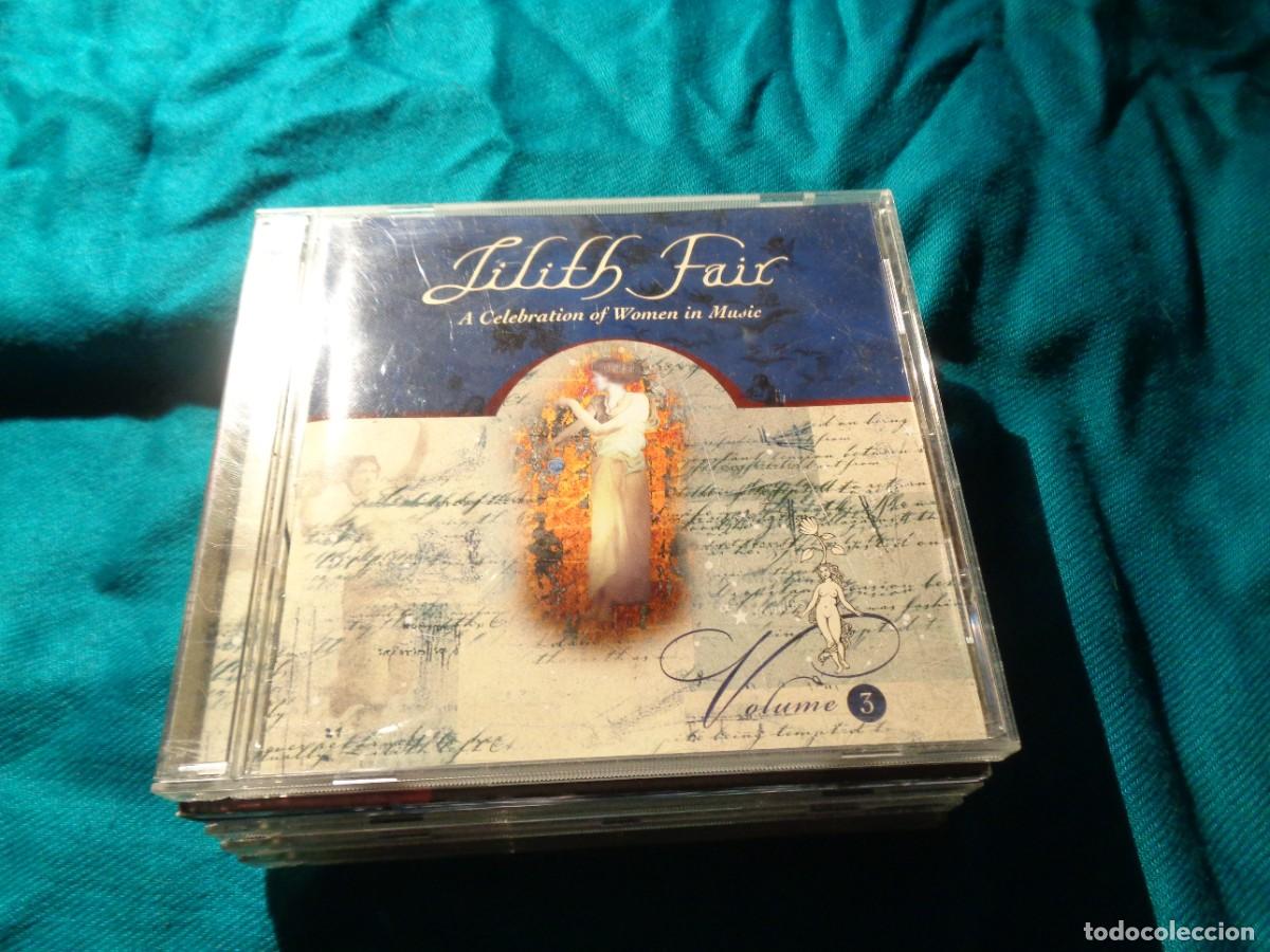 CDs de m&uacute;sica: LILITH FAIR. A CELEBRATION OF WOMEN IN MUSIC. VOLUME 3. CD .IMPECABLE(#)