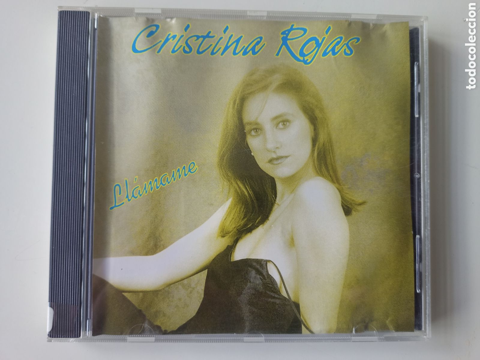 CDs de m&uacute;sica: Cristina Rojas - Ll&aacute;mame - Foto 1