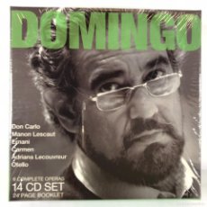 CDs de Música: PLACIDO DOMINGO ● 6 COMPLETE OPERAS COLLECTION ● 14 X CD BOX. Lote 381853359