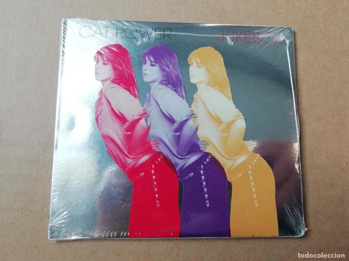 CDs de M&uacute;sica: CAT POWER Jukebox CD - 2008 MATADOR - COVER RECORD JONI MITCHELL MOBY GRAPE - Nuevo y precintado