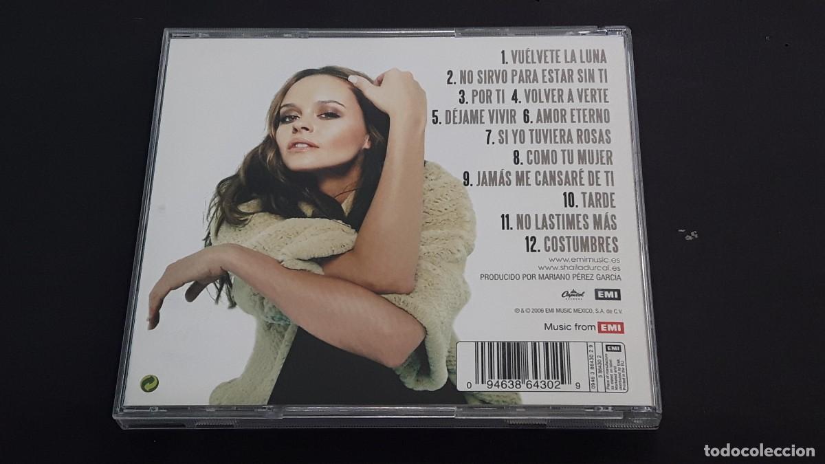 CDs de m&uacute;sica: CD SHAILA DURCAL - RECORDANDO - 2006 - Foto 3