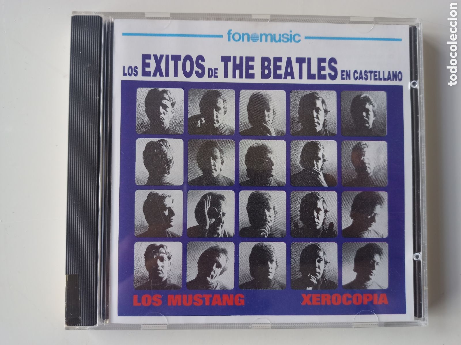 CDs de m&uacute;sica: Los Mustang - Xerocopia - Foto 1