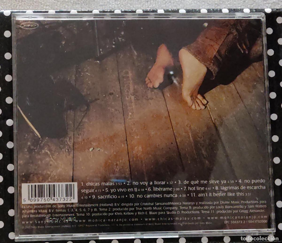 CDs de m&uacute;sica: CHICAS MALAS. - Foto 2
