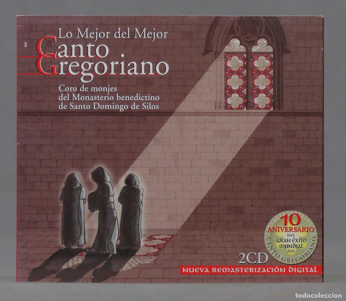 CDs de m&uacute;sica: 2 CD. Coro De Monjes Del Monasterio Benedictino De Santo Domingo De Silos &ndash; Lo Mejor Del Mejor Cant
