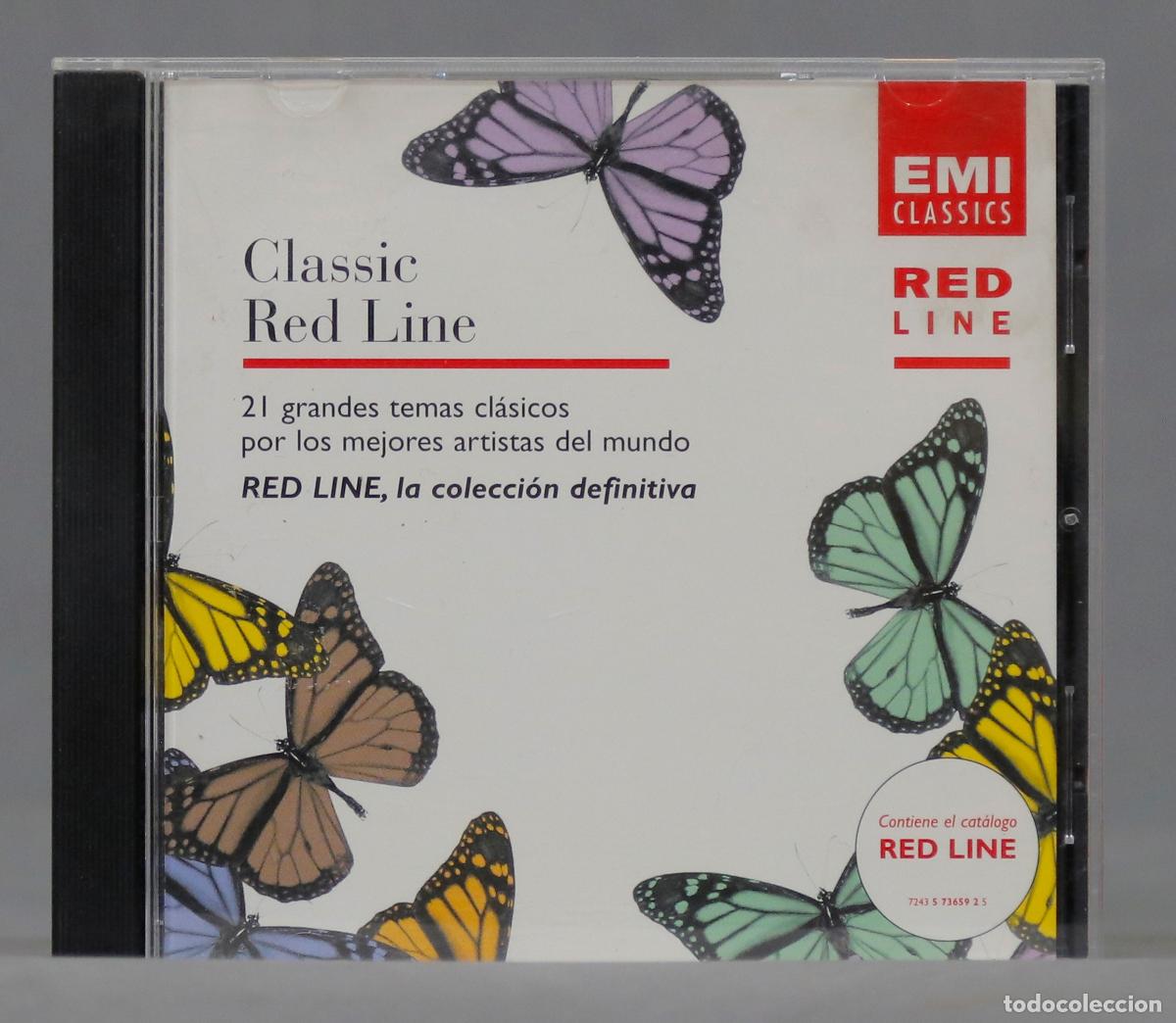 CD di Musica: CD. 21 TEMAS CLASICOS. CLASSIC RED LINE