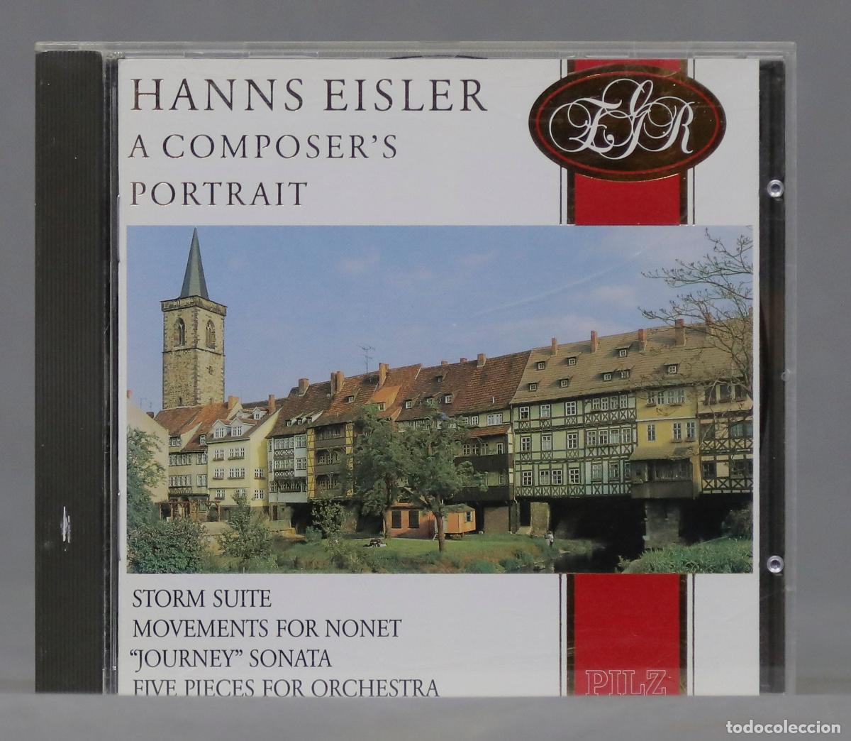 CDs de m&uacute;sica: CD. Hanns Eisler &ndash; A Composer&acute;s Portrait