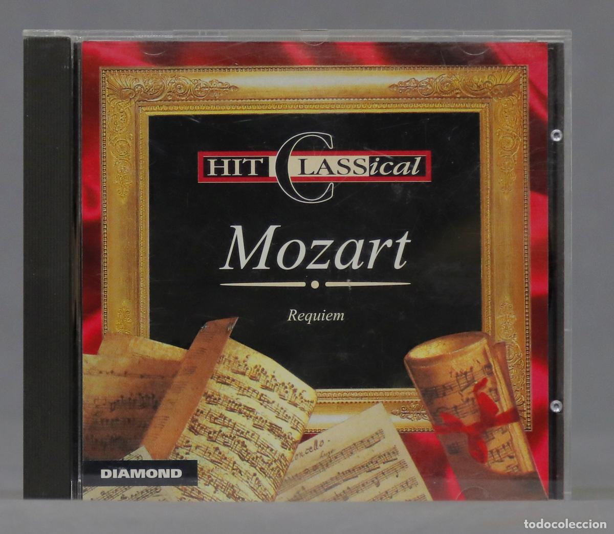 CDs de m&uacute;sica: CD. MOZART. REQUIEM KV 626 - Foto 1