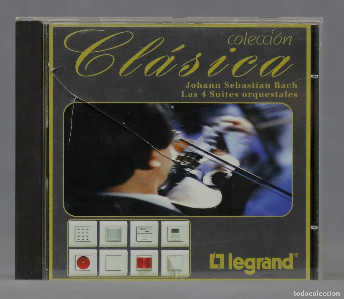 CDs de m&uacute;sica: CD. BACH. BENNETT. FLAUTA SUITE, 2 - Foto 1