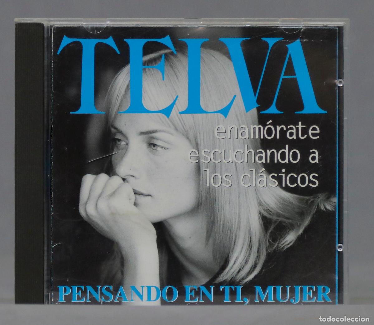 CDs de m&uacute;sica: CD. TELVA. PENSANDO EN TI, MUJER - Foto 2