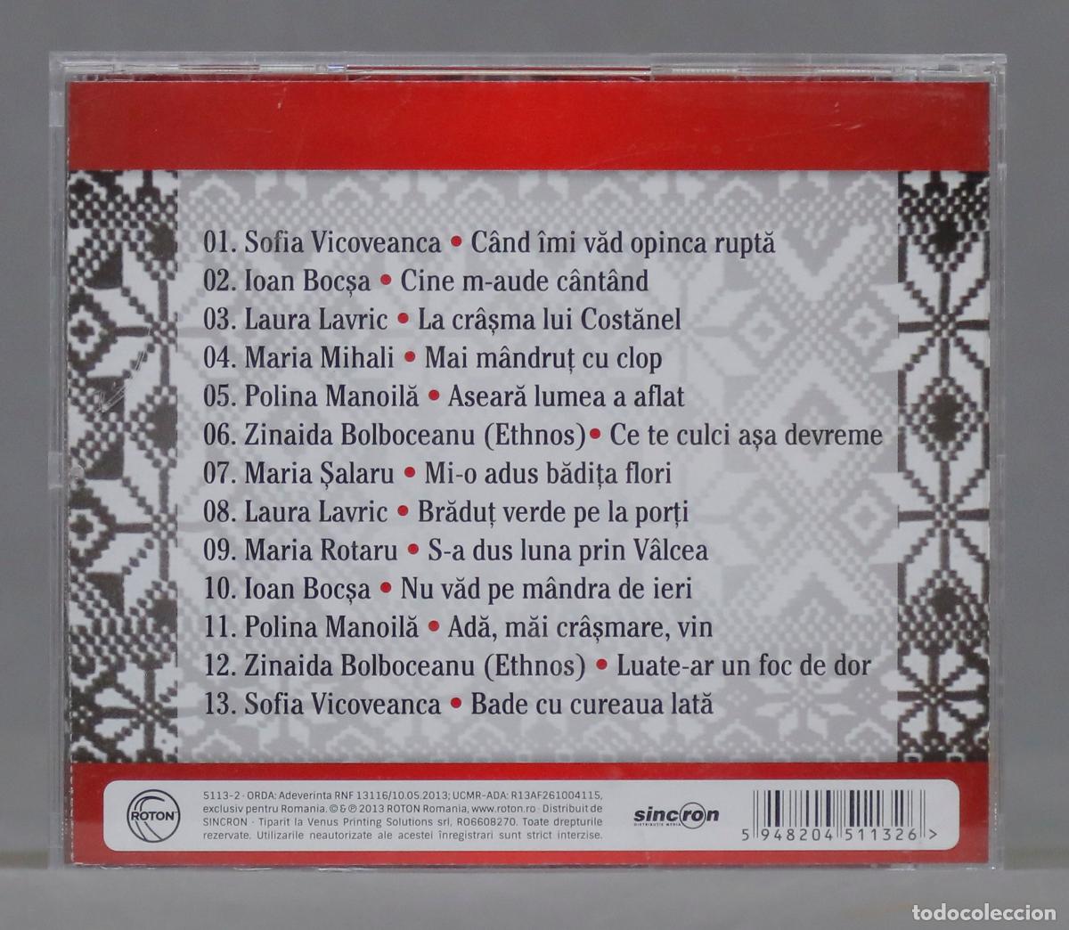 CDs de m&uacute;sica: CD. Hei, Hop, Hai la Joc - Foto 2