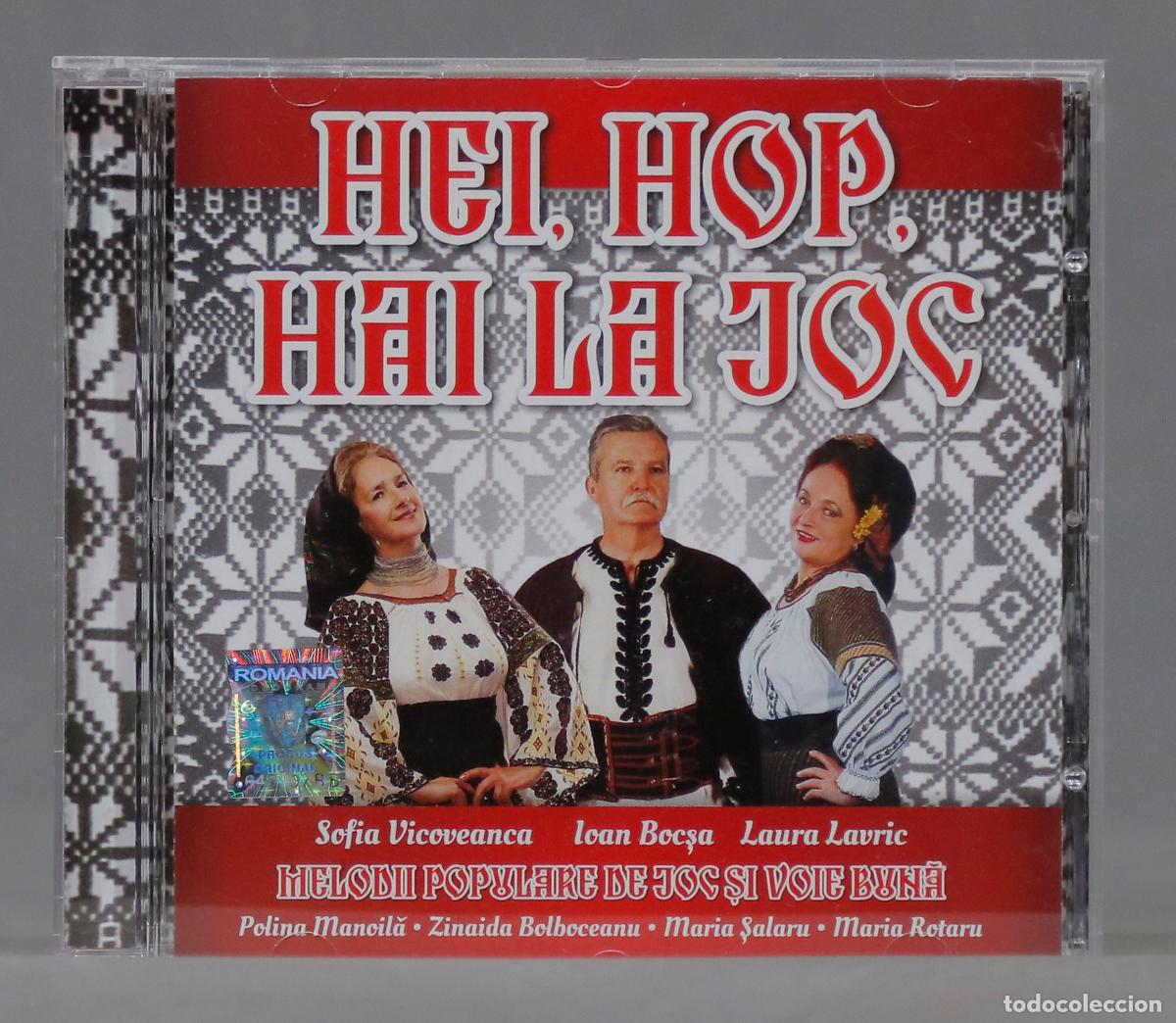 CDs de m&uacute;sica: CD. Hei, Hop, Hai la Joc - Foto 1