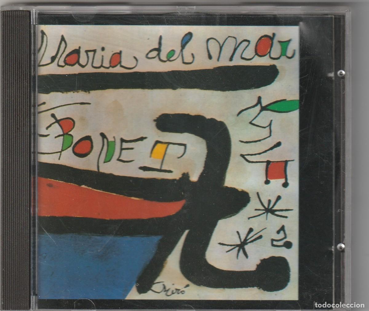 CDs de m&uacute;sica: MARIA DEL MAR BONET (CD ARIOLA 1990) - Foto 1