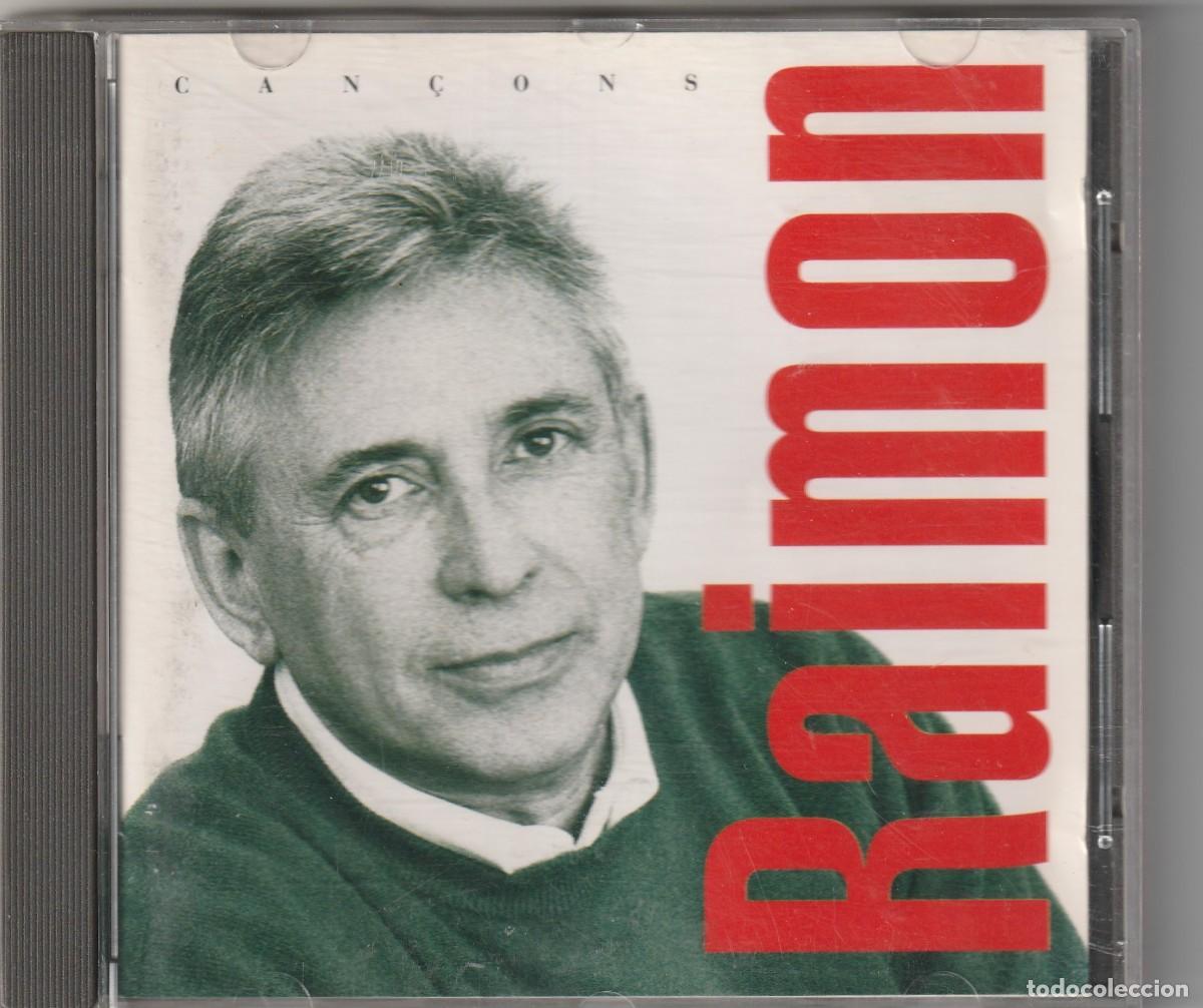 CDs de m&uacute;sica: RAIMON - CAN&Ccedil;ONS (CD AUVIDIS 1993) - Foto 1
