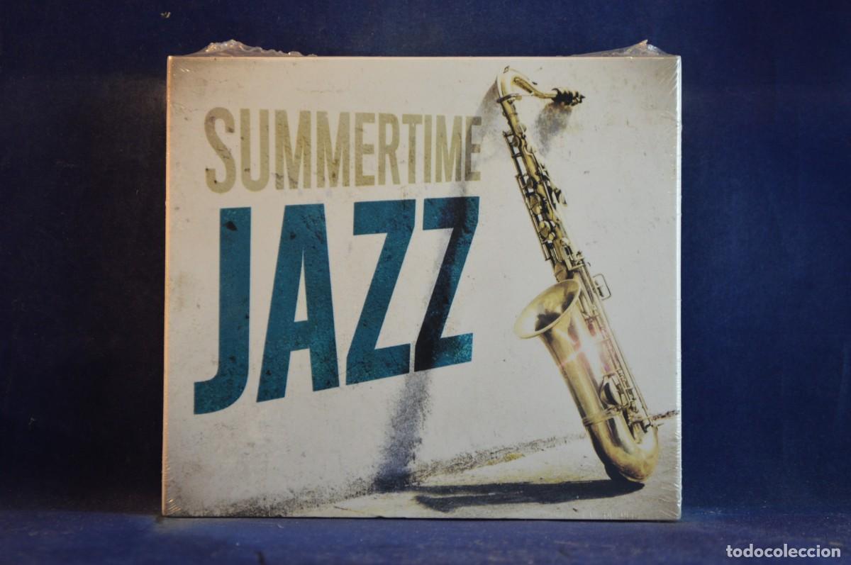 CDs de m&uacute;sica: VARIOUS - SUMMERTIME JAZZ - 4 CD - Foto 1