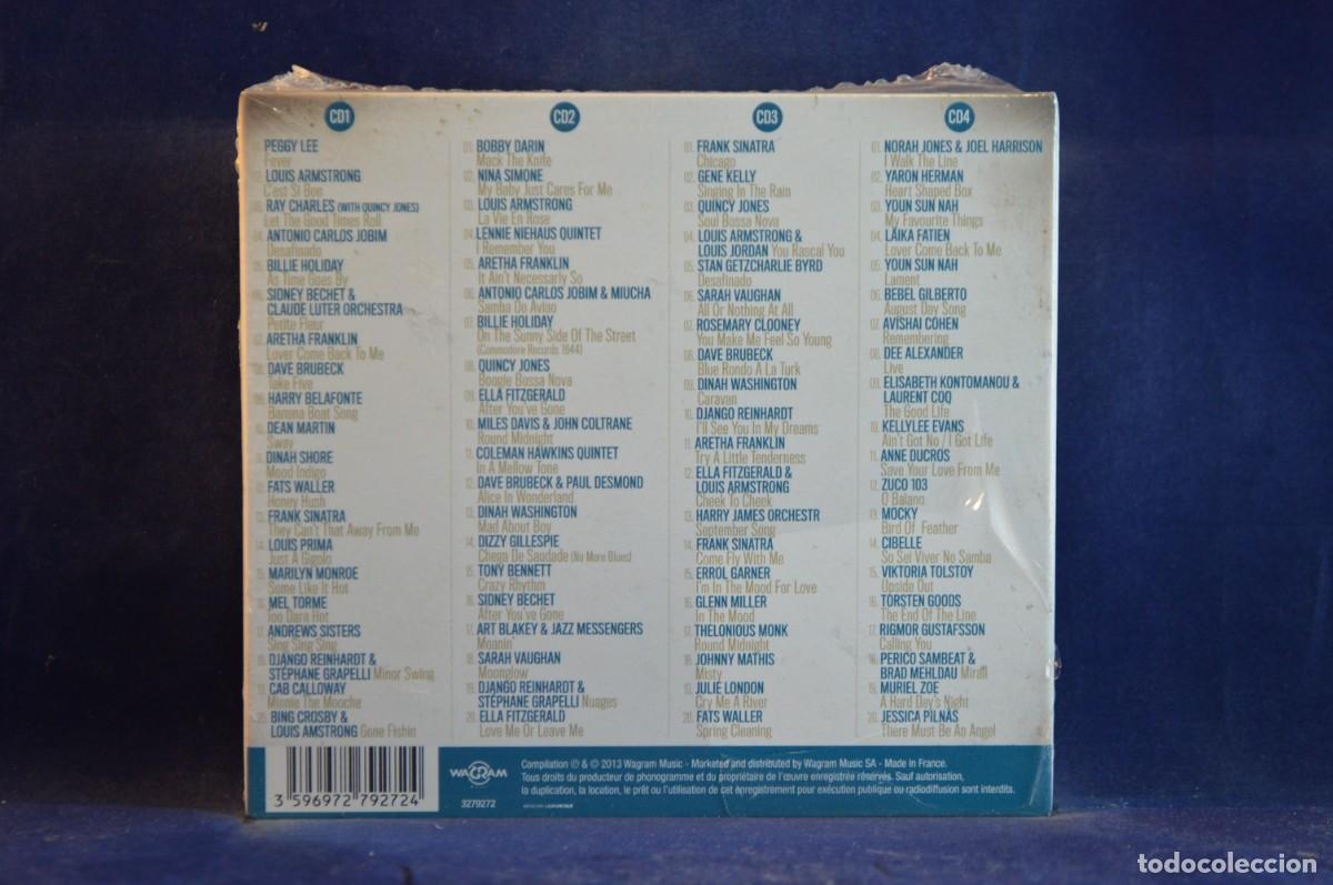 CDs de m&uacute;sica: VARIOUS - SUMMERTIME JAZZ - 4 CD - Foto 2