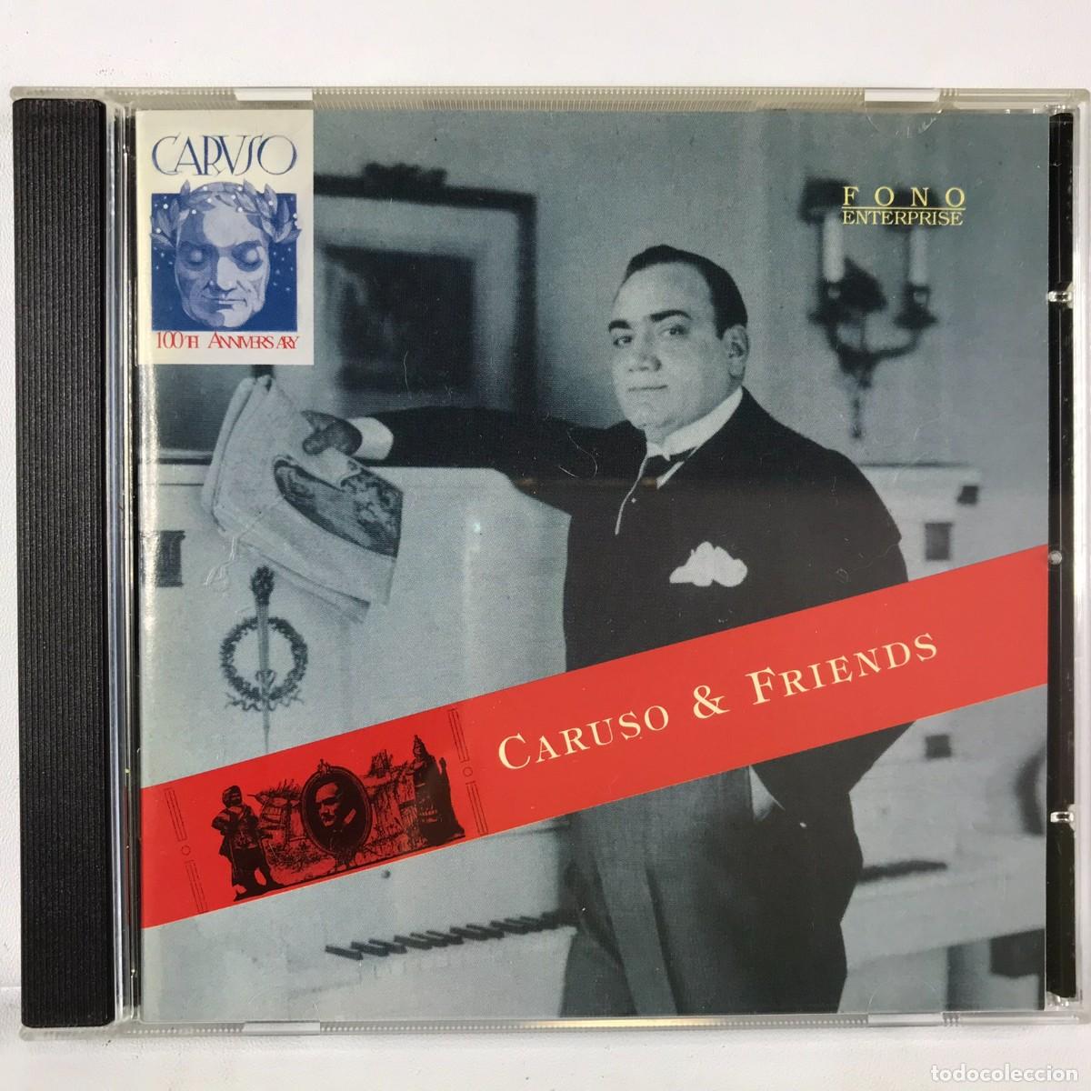 enrico caruso caruso friends cd compilat Buy CD s of