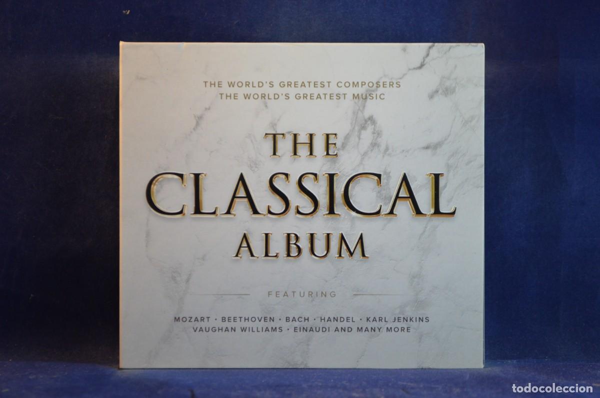 CDs de m&uacute;sica: VARIOUS - THE CLASSICAL ALBUM - 2 CD - Foto 1