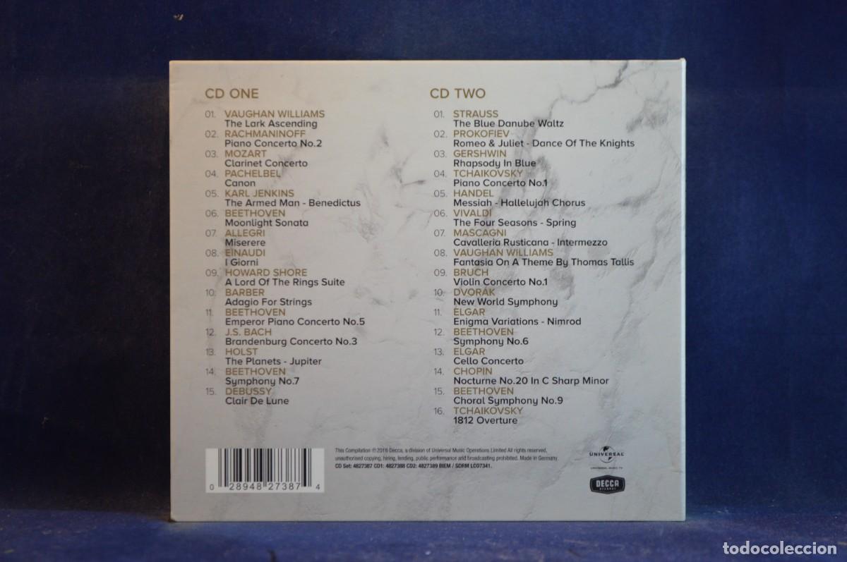 CDs de m&uacute;sica: VARIOUS - THE CLASSICAL ALBUM - 2 CD - Foto 2